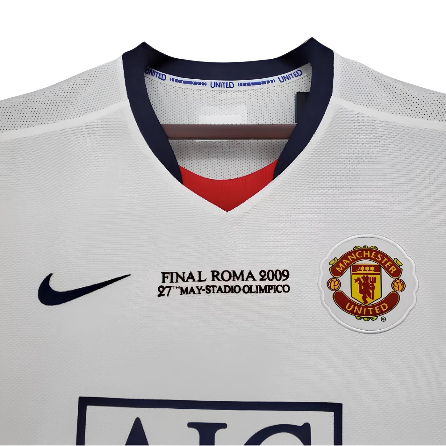 Manchester United 08/09 Fora - Final da Liga dos Campeões