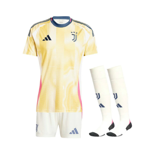 Kit Infantil - Juventus 24/25 Fora