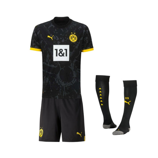 Kit Infantil - Borussia Dortmund 23/24 Fora