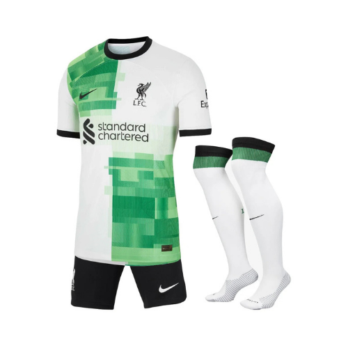 Kit Infantil - Liverpool 23/24 Fora