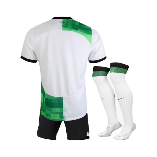 Kit Infantil - Liverpool 23/24 Fora