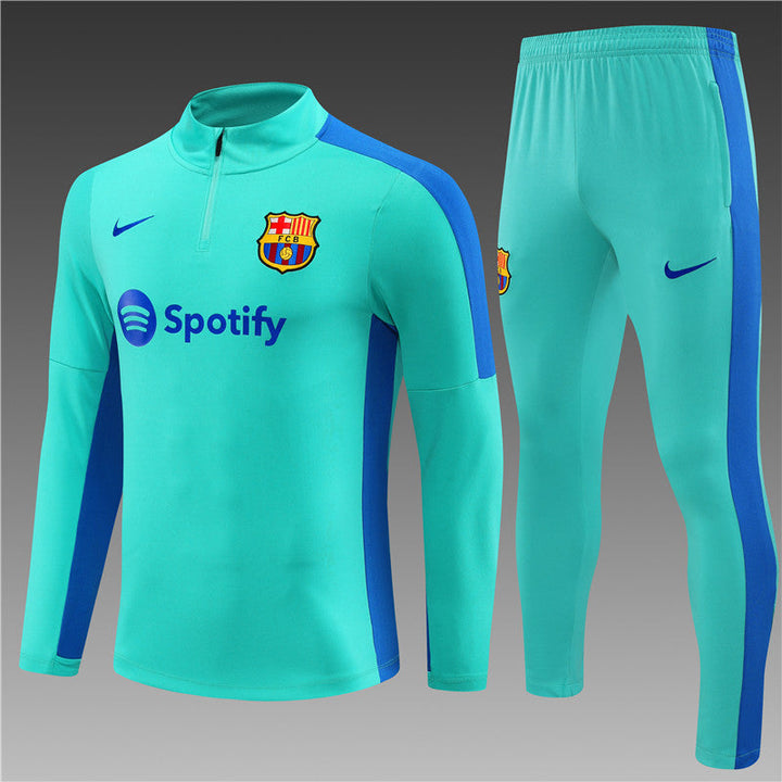 Barcelona 23/24 Training Suit - 1/2 Zip