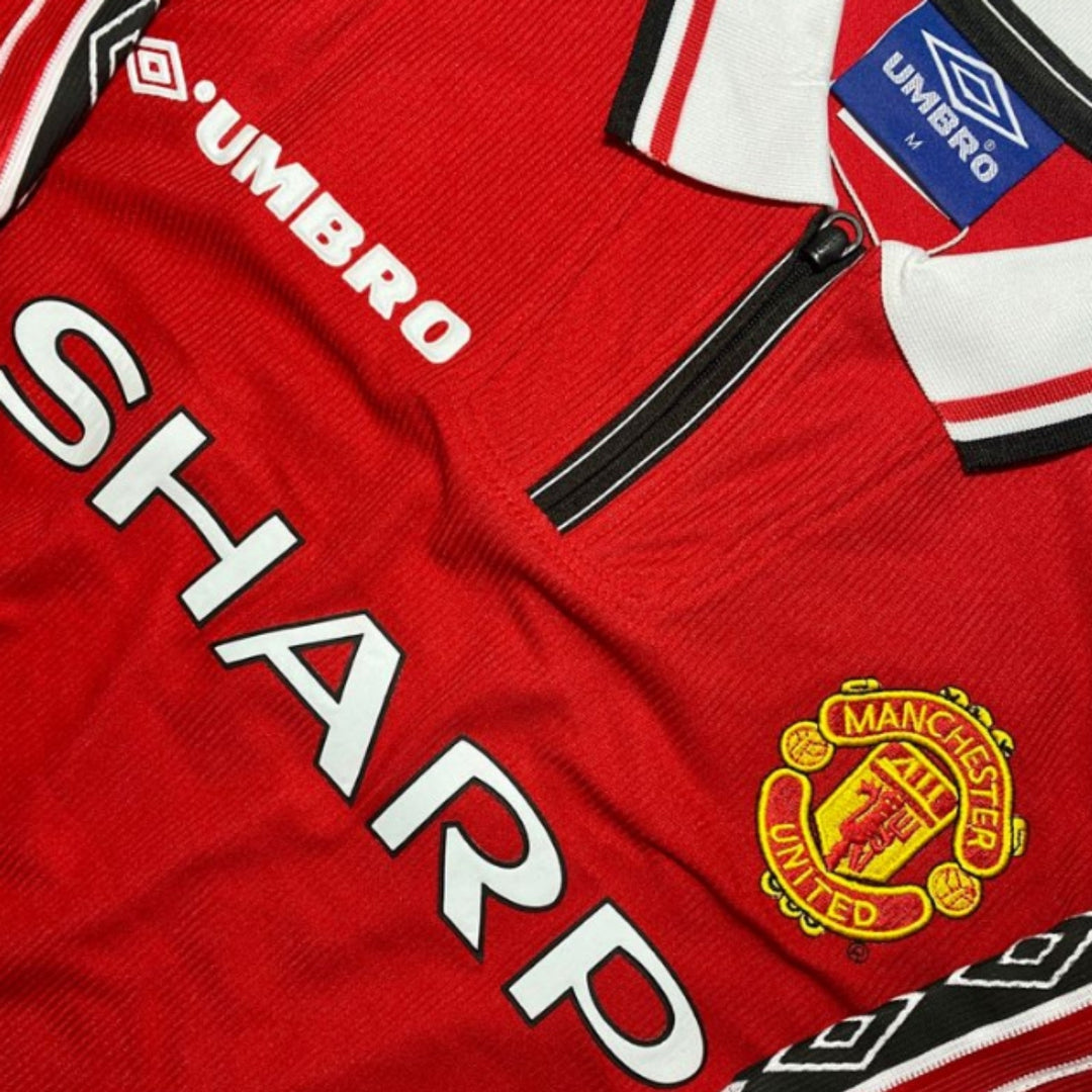 Manchester United 98/99 - Long Sleeve