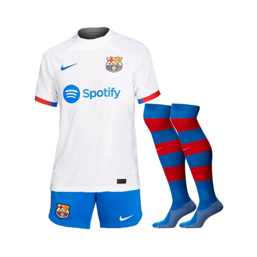 Child Kit - Barcelona 23/24 Away