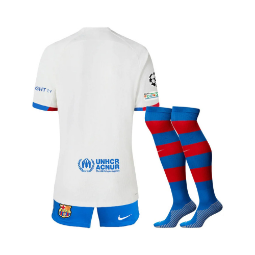 Child Kit - Barcelona 23/24 Away