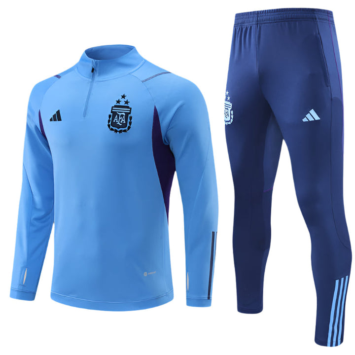 Argentina 23/24 - Training Tracksuit Top - 1/2 Zip