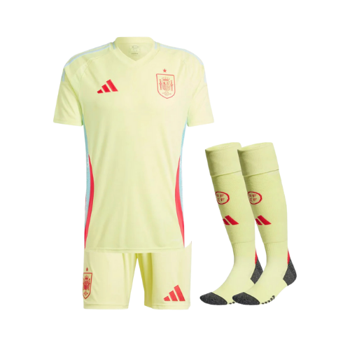Kit Criança - Espanha 24/25 Fora
