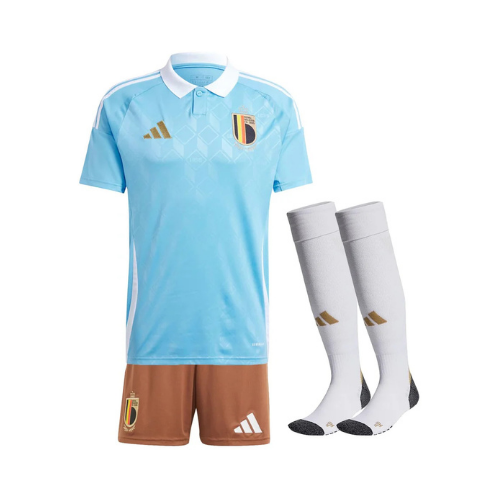 Kit Infantil - Bélgica 24/25 Fora