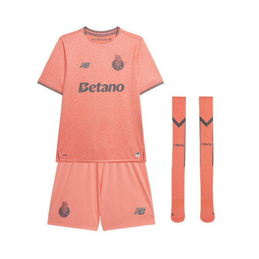 Kit Infantil - FC Porto 25/26 Fora