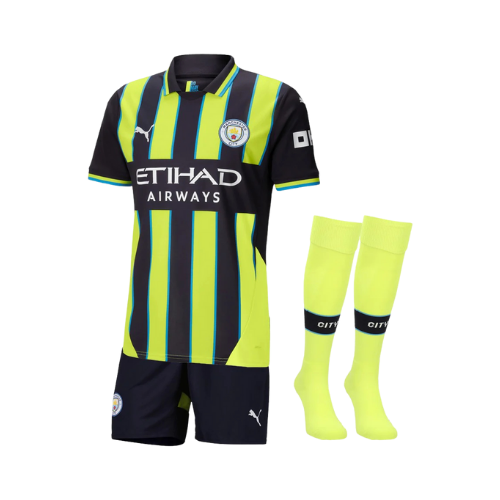Child Kit - Manchester City 24/25 Away