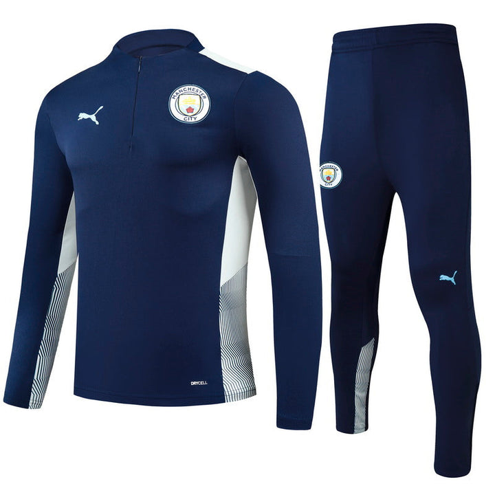 Manchester City 23/24 - Training Fato - 1/2 Zip