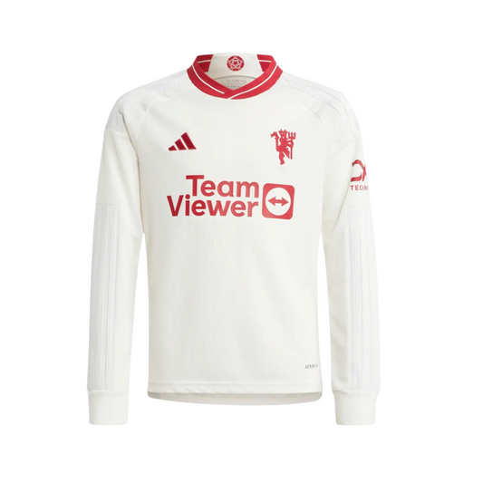 Manchester United 23/24 Terceiro - Manga Longa