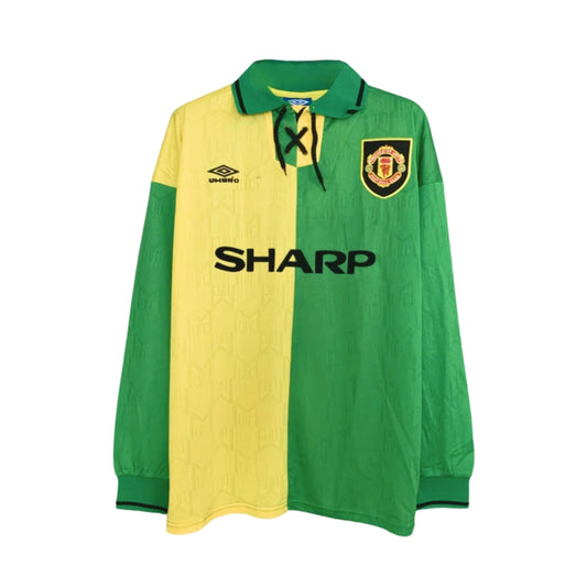 Manchester United 93/94 Drittes Trikot - Langarm 