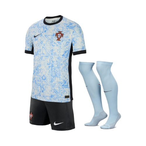 Kit Criança - Portugal 24/25 Fora