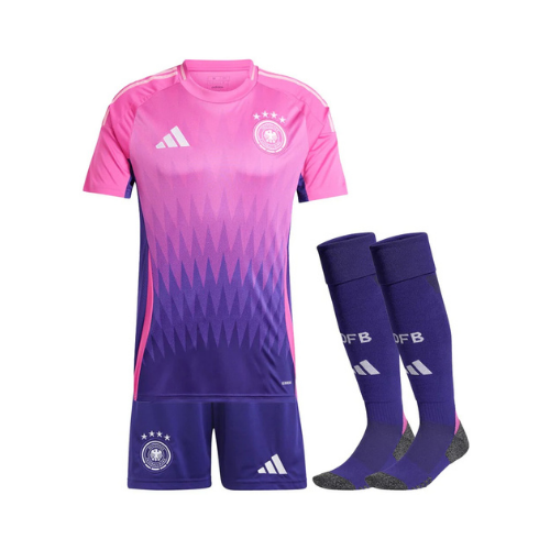 Kit Infantil - Alemanha 24/25 Fora