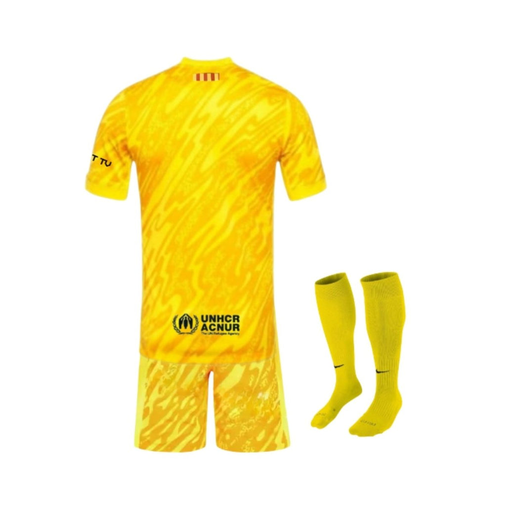 Kit de Niño - Barcelona Portero 24/25
