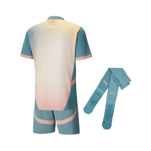 Child Kit - Manchester City 24/25 Fourth