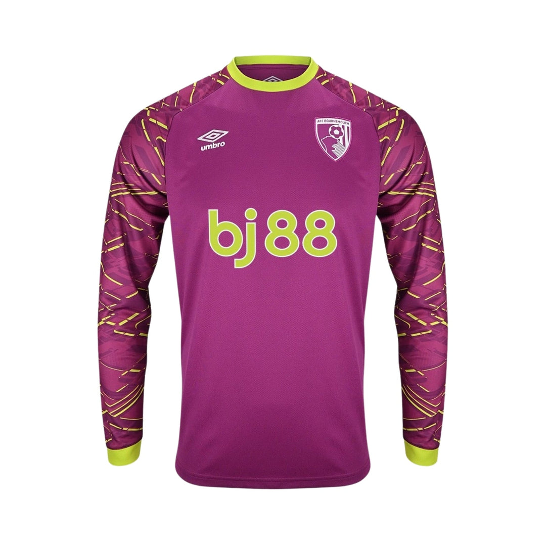 Bournemouth Goalkeeper Jersey 25/26 - Long Sleeve