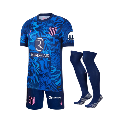 Kinder-Set - Atletico Madrid 24/25 Drittes