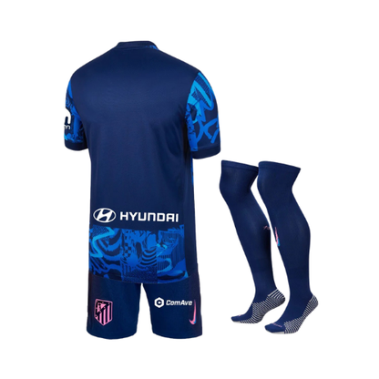 Kit Infantil - Atlético de Madrid 24/25 Terceiro