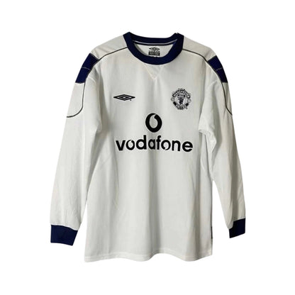 Manchester United 99/00 Fora - Manga Longa