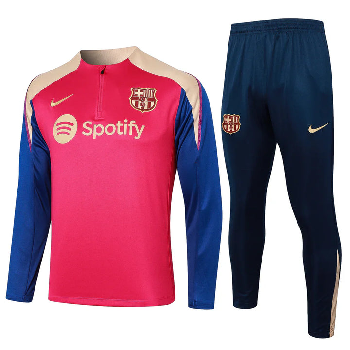 Barcelona 24/25 - Training Suit - 1/2 Zip