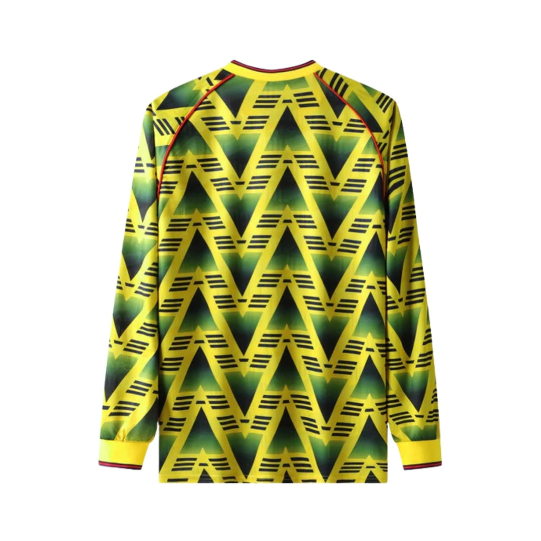 Arsenal 91/92 Away Long Sleeve
