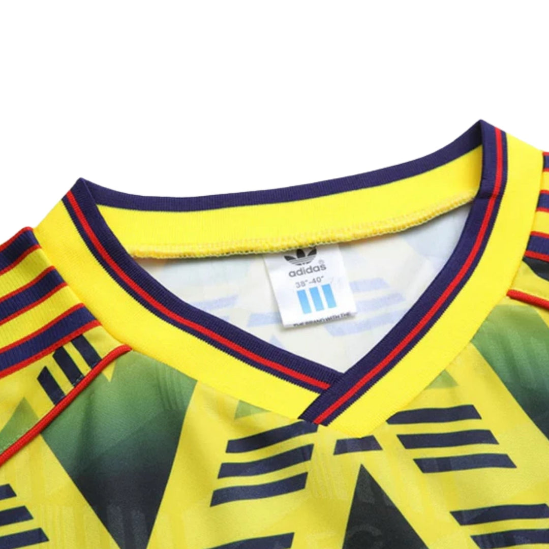 Arsenal 91/92 Away Long Sleeve