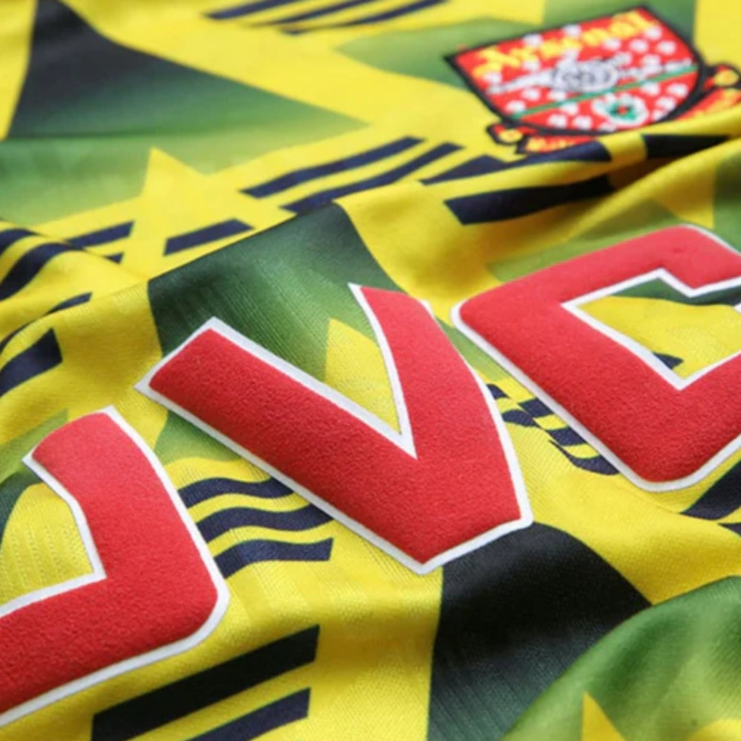 Arsenal 91/92 Away Long Sleeve