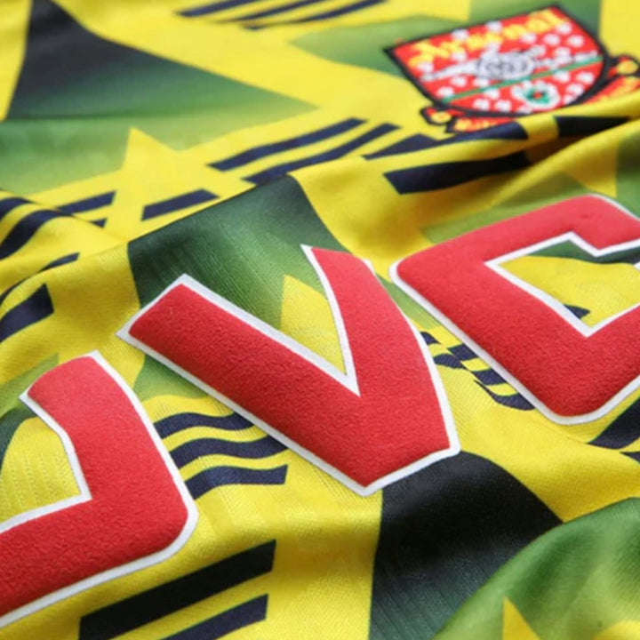 Arsenal 91/92 Away Long Sleeve