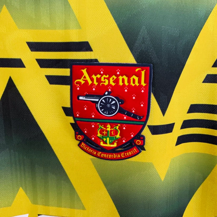 Arsenal 91/92 Away Long Sleeve