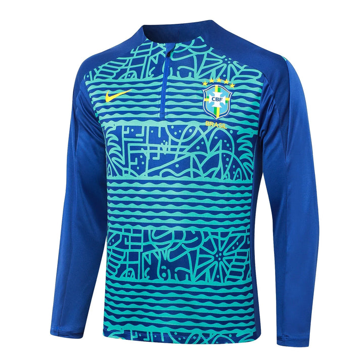 Brazil 24/25 - Training Fato - 1/2 Zip
