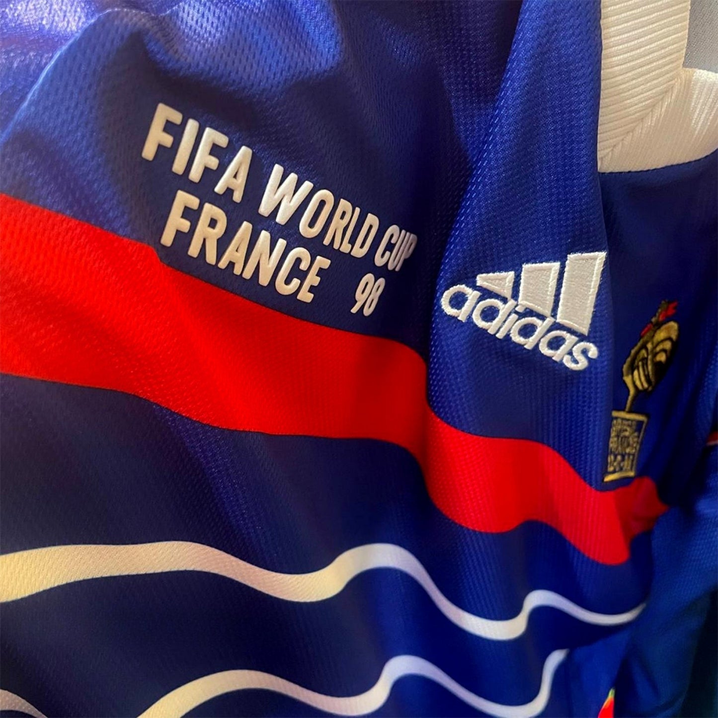 França 98 - Final da Copa do Mundo - Manga Longa