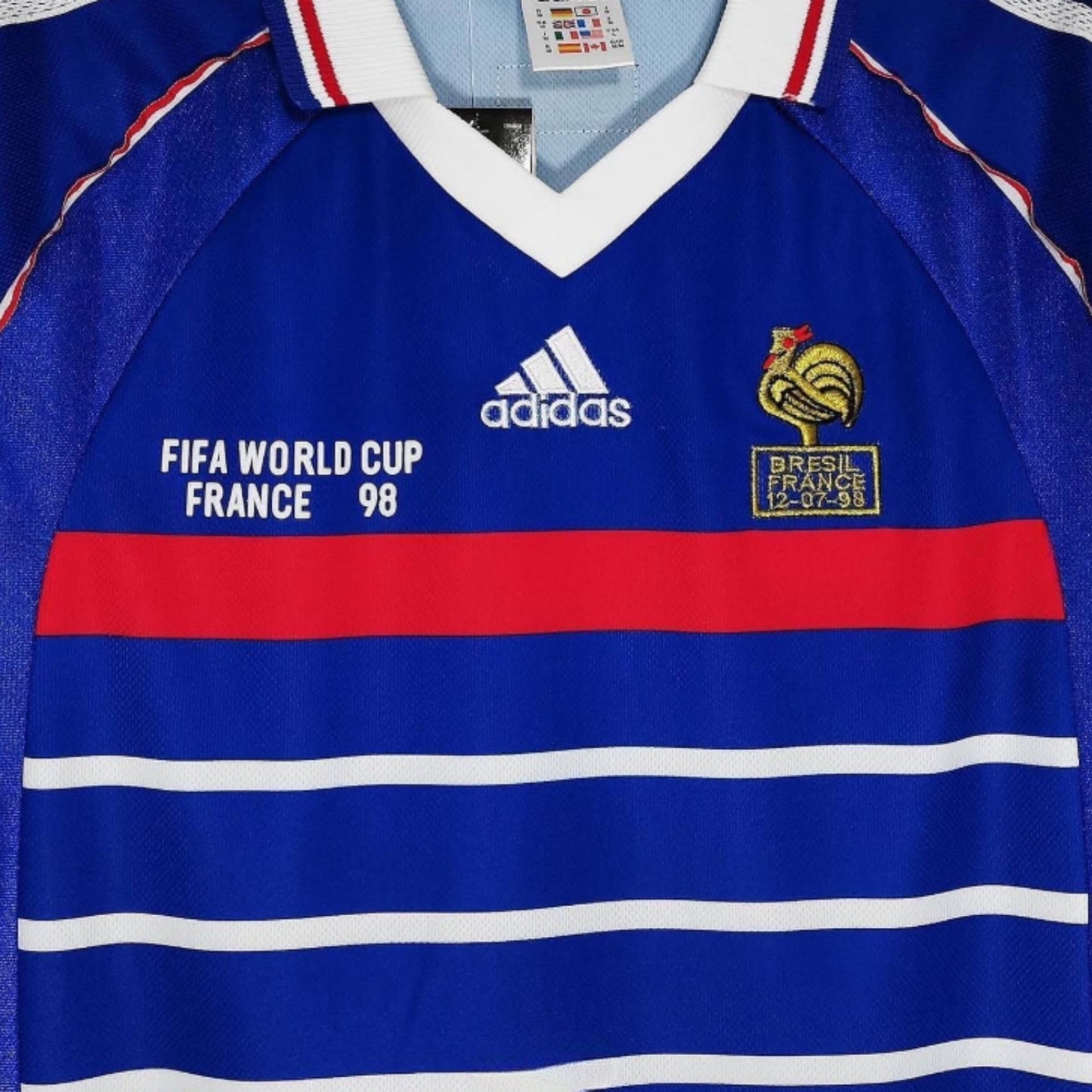 França 98 - Final da Copa do Mundo - Manga Longa
