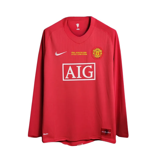 Manchester United 07/08 – Champions-League-Finale – Langarm