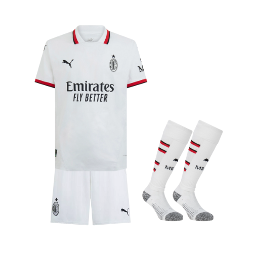 Kit Infantil - AC Milan 24/25 Fora