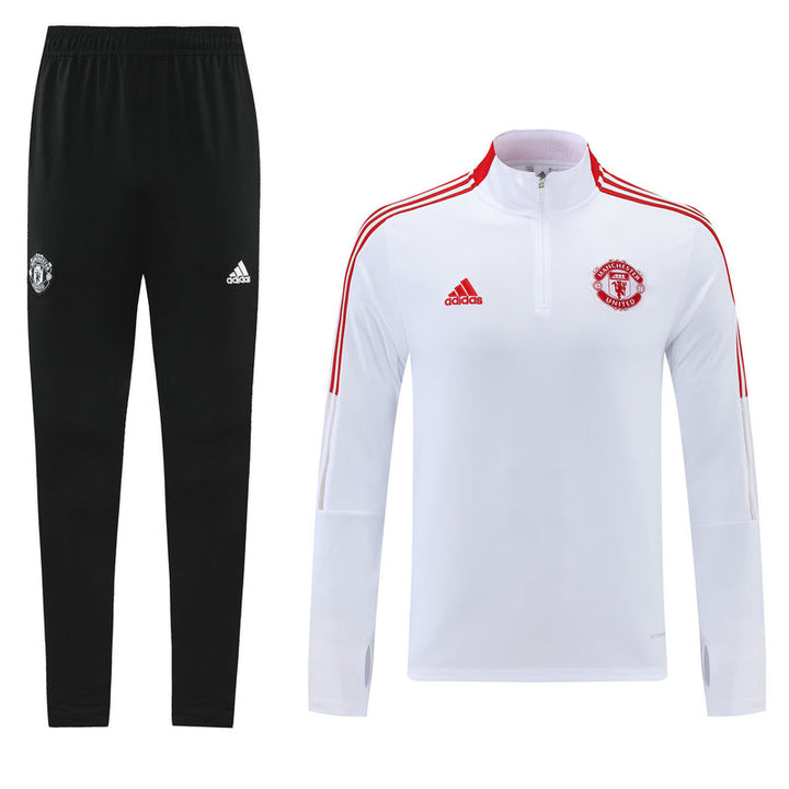 Manchester United 23/24 - Training Fato - 1/2 Zip