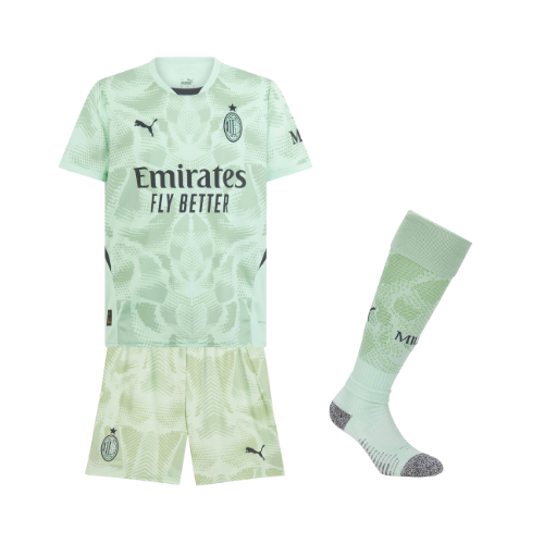Kit Infantil - Goleiro AC Milan 24/25