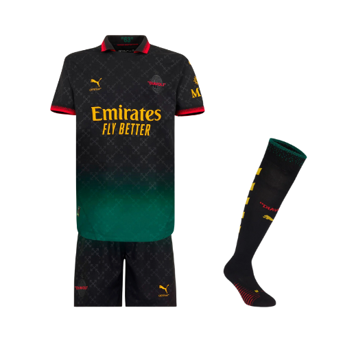 Kit Infantil - AC Milan 24/25 Quarto