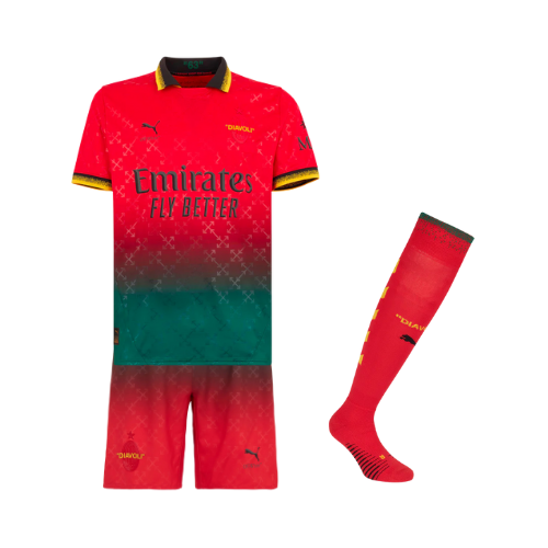 Kit Infantil - AC Milan 24/25 Quarto