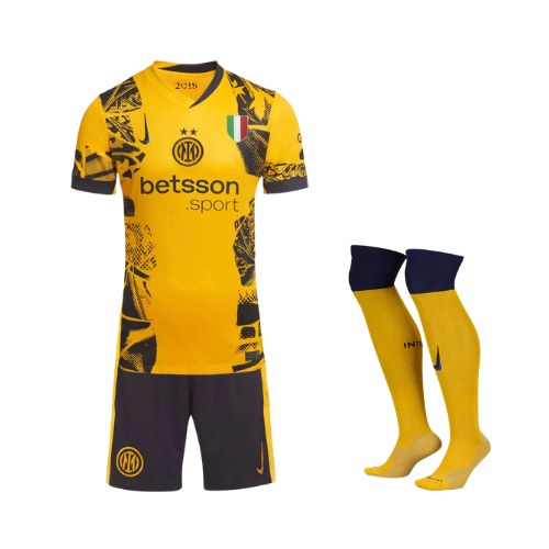 Kit Infantil - Inter de Milão 24/25 Terceiro