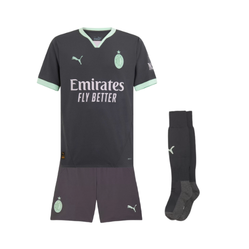 Kit Infantil - AC Milan 24/25 Terceiro