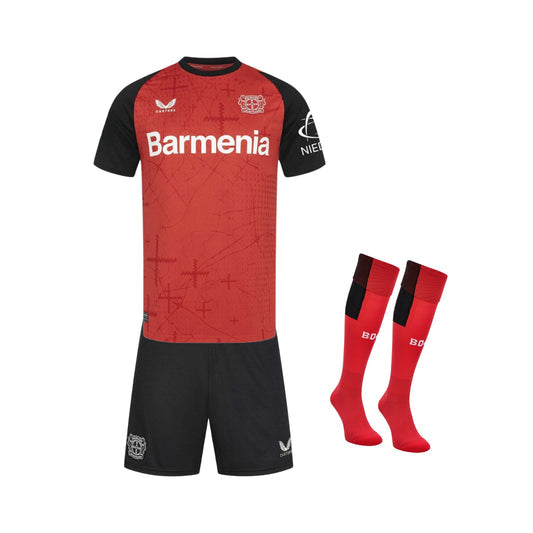 Kit Infantil - Bayer 04 Leverkusen 24/25
