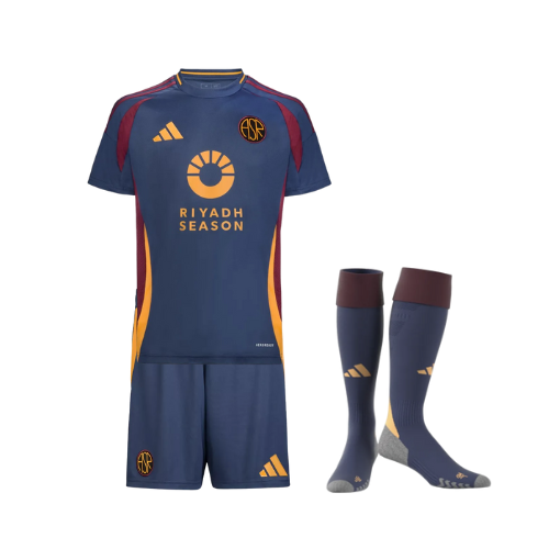 Kit Infantil - AS Roma 24/25 Terceiro