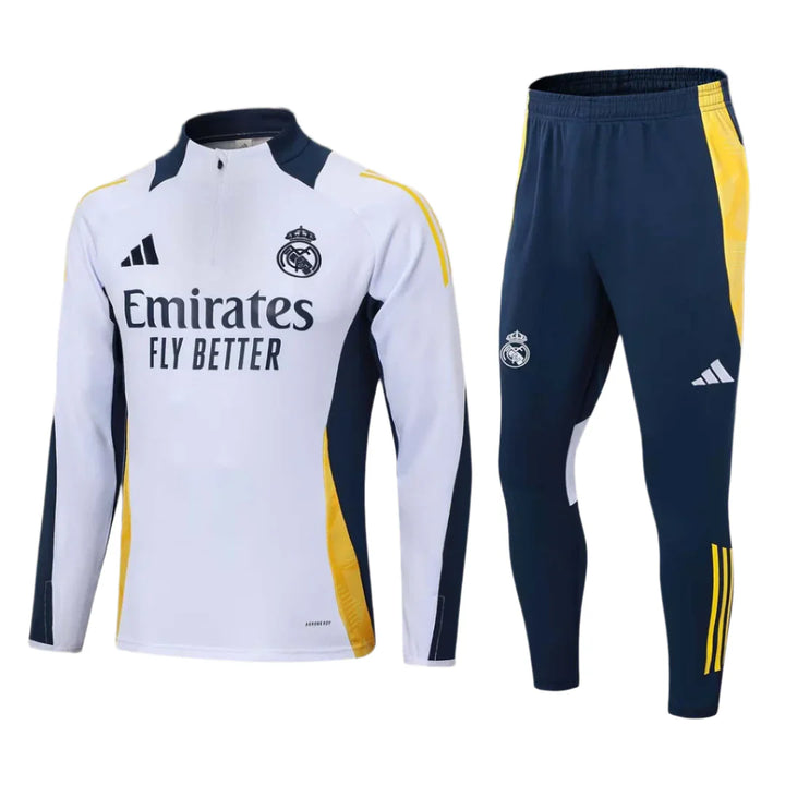 Real Madrid 24/25 - Training Fleece - 1/2 Zip