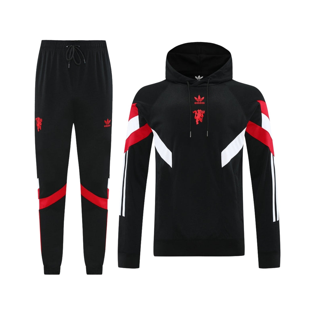 Manchester United 24/25 - Training Top with Hood