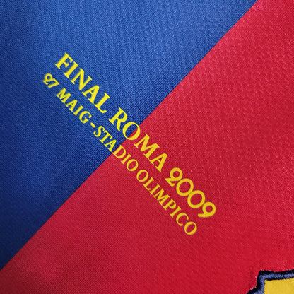 Barcelona 08/09 - Final da Liga dos Campeões