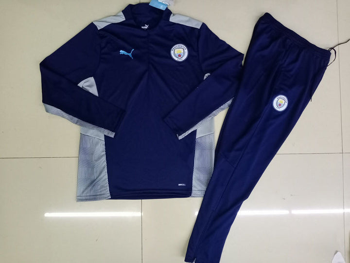 Manchester City 23/24 - Training Fato - 1/2 Zip