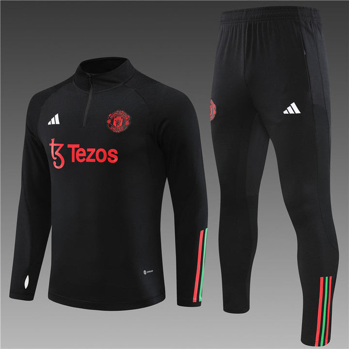 Manchester United 23/24 - Training Fato - 1/2 Zip