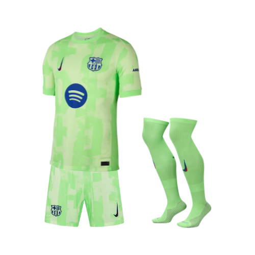 Child Kit - Barcelona 24/25 Third